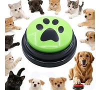 Dog Buttons Talk Training, Pet Communication Buttons Voice Recording Button,Multicolorful Voice Recording Button Pet Training Answer Buzzerr, Funny Gifts for Colleagues, Friends and Family