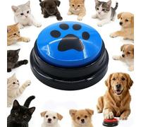 Dog Buttons Talk Training, Pet Communication Buttons Voice Recording Button,Multicolorful Voice Recording Button Pet Training Answer Buzzerr, Funny Gifts for Colleagues, Friends and Family