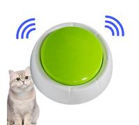 Dog Buttons Talk - Voice Recording Button for Dog Training - Interactive Pet Supplies with 20 Second Voice Recording and Playback, Multi-Purpose Speaking Buttons for Wedding Birthday Parties