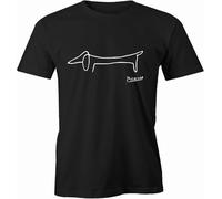 Dog by Pablo Picasso Printed Signature - Lump The Dog rascal Art