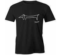 Dog by Pablo Picasso Printed Signature - Lump the Dog rascal Art