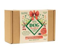 Dog By The Hob - Limited Edition Christmas Themed Cookie Making Kit for Dogs | Blackcurrant & Apple Flavour | Includes Cookie Cutter | As seen on Dragons' Den