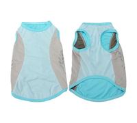 Dog C+ooling Vest,1PC Breathable Mesh Dog C+ooling Jacket Coat with Reflective Strip,Elastic Sun-proof Ice T-Shirt for Medium Large Dogs Outdoor Activities (A, XXL)