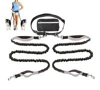 Dog Cable - Recall Training Nylon Reflective Dog Cable,Nylon Doggy Lead with Storage Bag Reflective Pet Supplies for Running Outside Camping