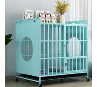 Dog Cage 2-in-1 Furniture, Dog Rack, Heavy-duty Wheeled End Table, Chewy Resistant, Dog House, Indoor Small To Large Dog Furniture