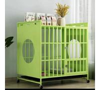 Dog Cage 2-in-1 Furniture, Dog Rack, Heavy-duty Wheeled End Table, Chewy Resistant, Dog House, Indoor Small To Large Dog Furniture