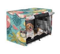 Dog Cage Covers Kennel Covers with Roller Shades
