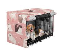 Dog Cage Covers Pet Kennel Cover Dog Crate Protector Pretty Kittens Cats Blush Sweet