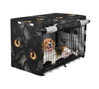 Dog Cage Covers Puppy Wire Cage Covers Roller Shades Black Simple Honest Cats