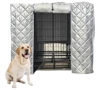 Dog Cage Covers, Waterproof Pet Kennel Cover, Durable Fabric Protector for All Weather Protection