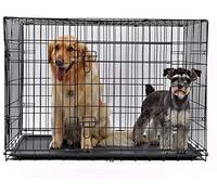 Dog Cage Crate, Foldable Giant Pet Kennel for Training