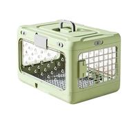 Dog Cage | Foldable Pet Carrying Storage - Hard-Sided Dog Kennel,for Small Medium Kitten Puppy Outings Camping Walking Road Trip Hiking Cycling Outdoor Adventures