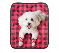 Dog Cage Mat - Washable Cage Mat for Warm Kennel | Washable Non-Slip Pads, Reusable, Compact Design for Car Floor, Winter Entrance, C