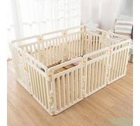 Dog Cage- Outdoor Dog Pens Foldable Portable Pet Playpen, Heavy Duty Puppy Play Pen for Dogs Cat Rabbit Indoor/Outdoor - 140 * 140 * 90cm FANDIAO