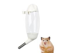 Dog Cage Water Bottle Without Drips | Water Bottle for Cats, No Dripping, Multifunctional Pet Accessories, Drinking Fountain, Elliptical Design, Saves Space and At the Same Time To Most Hams