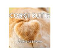 Dog Calendar | Funny Dog Butt 2026 Monthly Wall Calendar,Decorative Daily Planner for Office Home Bedroom Living Room School Study Christmas Housewarming Birthday