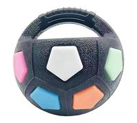 Dog Calming Ball, Interactive Toss and Fetch Play, Pet Dog Football Shape Toy, Interactive Pet Toy, Squeaky Floating Ball, Medium and Large Canine that Like to Chew