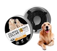 Dog Calming Collar,Flexible Device Aid Trainer 25in Waterproof - Calming Collar for Dog - for Stress Travel Grooming Home Security Training House