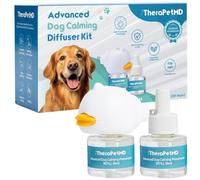 Dog Calming Diffuser 60-Day-Kit, Advanced Dog Pheromones Calming Diffuser, Calming Diffuser for Dogs, Anti-Anxiety and Dog Pheromone Diffuser for Dogs and Puppies