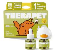 Dog Calming Diffuser 60-Day-Kit, Advanced Dog Pheromones Calming Diffuser, Calming Diffuser for Dogs, Anti-Anxiety and Dog Pheromone Diffuser for Dogs and Puppies