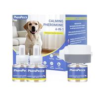 Dog Calming Diffuser Pheromones Plug in and 90 Day Refills(48 ml x 3)