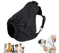 Dog Calming Eye Mask Light Blocking Dog Mask for Anxiety Relief and Stress Relief Comfortable Eye Masks for Dogs Pet Accessories Blindfold (black -S)