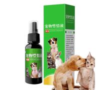 Dog Calming Fluid, Dog Training Spray | Calming Spray for Emotional Control,Pet Behavior Corrector Spray 50ml, Safe Sedative Calming Liquid