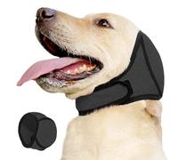 Dog Calming Hood, No Wraps for Dogs | Noise Protection No Fin Wrap Up,Azcules Waterproof, The Adjustable Series Non-Slip Pet Prep Pet Grooming BA