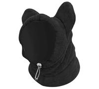 Dog Calming Hoodie Adjustable Dog Ear Cover for Noise Protection Comfortable Warm Pet Bonnet with Scarf for Anxiety Relief Ear Wrap Cover Wrap for Dogs Muffs for Dogs