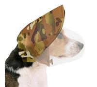 Dog Calming Hoodie Adjustable Elastic