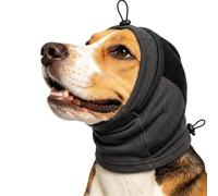 Dog Calming Hoodie Breathable Non Slip Noise Reduction Headband