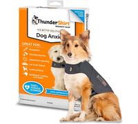 Dog Calming Jacket - Thundershirt for Anxiety Relief, Large, Grey