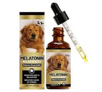 Dog Calming - Natural Mood Support, Puppy Sleep Aid with Sturdy Dropper for Easy Dosing, Promotes Relaxation and Emotional Balance, Ideal for Grooming Travel Workplace