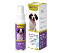 Dog Calming Pheromone Spray for Stress & Anxiety Relief, Reduces Scratching, Urine Marking, Barking, Suitable for Travel, Loud Noises, Vet Visits & Separation Situations, Plant-Based Formula, 60ML