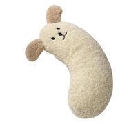 Dog Calming Pillow - 80 Grams Cotton U Shaped Cushion, Soft Plush Pet Neck Support | Good Qualityy Comfortable Donut Shape Pillow For Puppies Kittens Cats Small Dogs Travel Rest Recovery Comfort