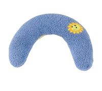 Dog Calming Pillow - Comfortable U-Shaped Pet Neck Pillow For Sleep, Pet Sleeping Supplies, Machine Washable Pillow For Medium, Large, Small Dogs, Puppy, Kitten