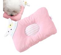 Dog Calming Pillow, Dog Calming Sleeping Improve Pillow, Small Dog Pillow, Cat Neck Pillow, Puppy Calming Pillow, Pet Neck Pillow for Little Dog Cats Sleep