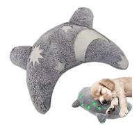 Dog Calming Pillow, Half Donut Cuddler for Pet, Soft U-Shaped Pillow Glow in The Darks, Anxieties Relief Fluffys Pet Neck Pillow, Joint Relief Sleeping Improve