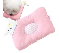 Dog Calming Pillow - Plush Soft Material + Neck Support Design, Sleeping Cuddler Cushion, Comfort Pet Pillow, Gentle Hugging Toy | for Little Dogs Puppies Kittens Relaxation Sleep and Rel