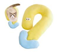 Dog Calming Pillow - Soft Dog Body Pillow Dog Toy | Soft Toy Cat Calming Pillow | Calming Dog Toy | Small Dog Pillow | Multi-Functional Puppy Pillow For Small Cats Chihuahuas Outdoor Adventures