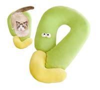 Dog Calming Pillow - Soft Dog Body Pillow Dog Toy | Soft Toy Cat Calming Pillow | Calming Dog Toy | Small Dog Pillow | Multi-Functional Puppy Pillow For Small Cats Chihuahuas Outdoor Adventures