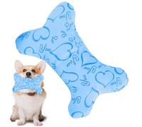 Dog Calming Pillow - Soft Neck Support Cushion, Pet Sleeping Aid For Comfort Rest Positioning Tool Cats Kittens Small Dogs Puppies | Home Travel Relaxation Safety Bed Use