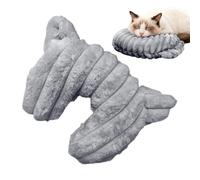 Dog Calming Pillow - Soft Washable Comfortable | U Shaped Indoor Dog Pillows For Small Medium Large Puppy Kitten Home Apartment Bed Indoor Travel