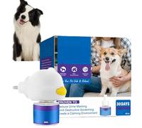 Dog Calming Plug in Diff/user Kit with Calming Spray for Dogs, Anxiety Relief Calms for Dogs,Effective & Easy to Use Pet Calming Plug in,Dog Essentials for House,Dog Calming Aid,Gentle and Natural