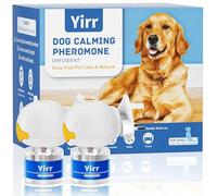 Dog Calming Plug-in, Relaxants & Anxiety Relief for Dogs, 4-in-1 Dog Pheromones Calming Diffuser Kit, Relaxing Pheromone for Dogs Relief Stress Anxiety Fighting Scratching, 2 Diffuser 2 Refills(48ml)