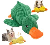 Dog Calming Toy, Anxiety Relief Duck with Quacking Sound for Anxious Dogs, Indoor Pet Stress Relief