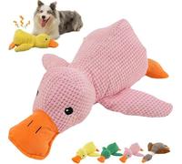 Dog Calming Toy, Anxiety Relief Duck with Quacking Sound for Anxious Dogs, Indoor Pet Stress Relief