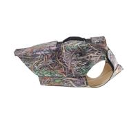 Dog Camouflage Vest | Adjustable Outdoor Dog Jacket | Multi-Use Training And Hunting Gear With Breathable Design | Ideal Safety Wear For Puppies To Large Dogs During Hiking, Fieldwork, And Da