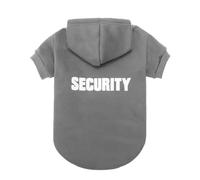 Dog Camping Clothes Security Halloween Theme Clothes Security Pullover Spring Puppy Pajamas Black Color Dog Pullover