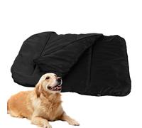 Dog Camping Sleeping Bag | Soft Electric Heated Sleeping Mat for Dogs,Temperature Adjustable Portable Dog Blanket Bag with Zipper,for Home
